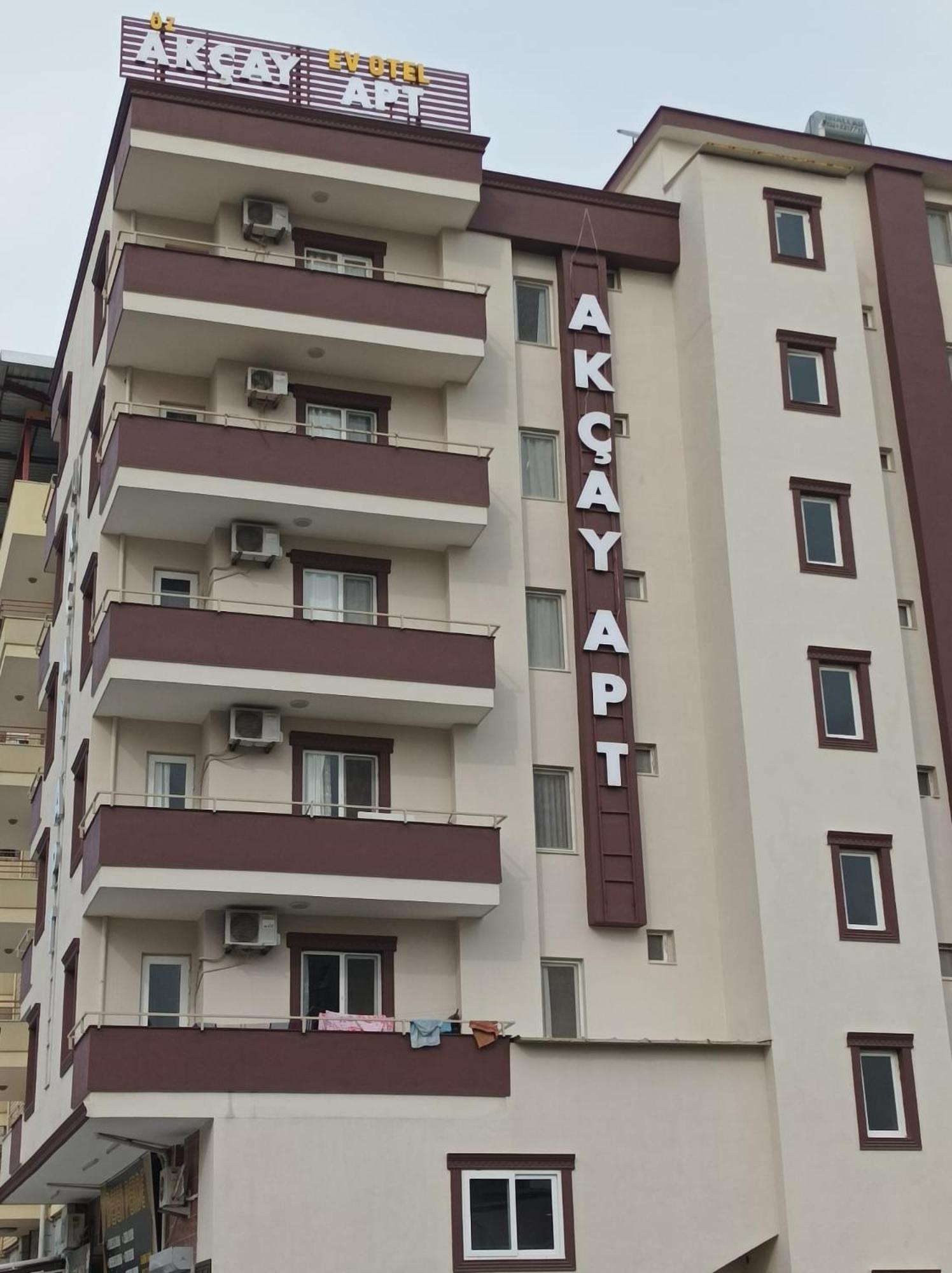 Апарт отель Akcay Apart Kalekoy  Экстерьер фото